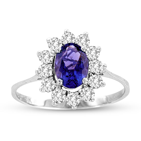 3ct tanzanite online ring