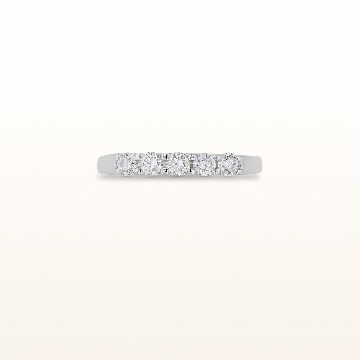 5-Stone Diamond Anniversary Ring