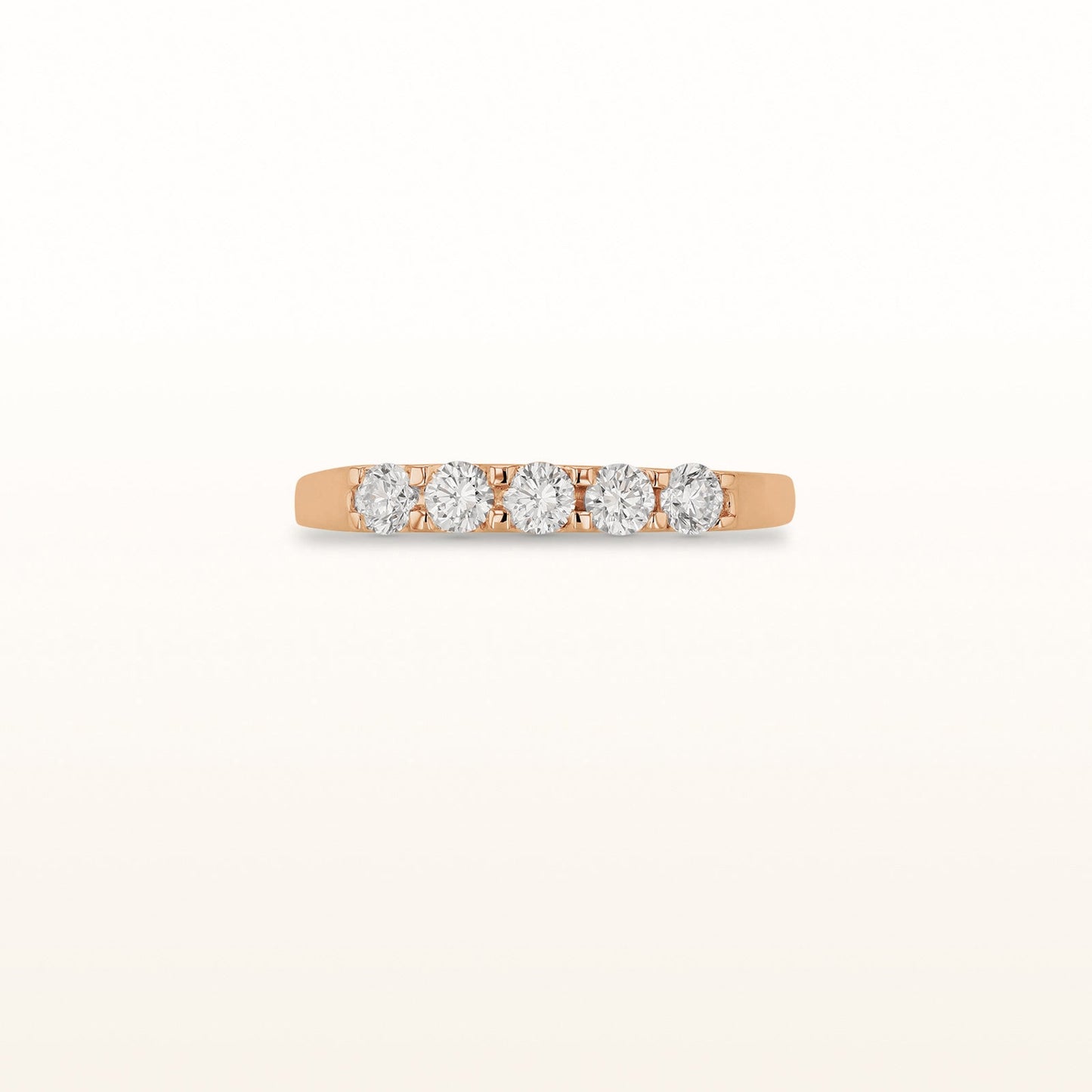 5-Stone Diamond Anniversary Ring