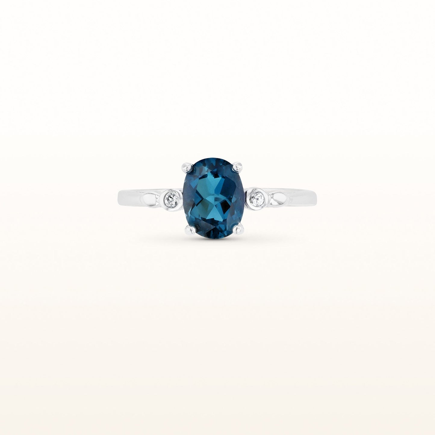 London Blue Topaz,4,5,6,7,8