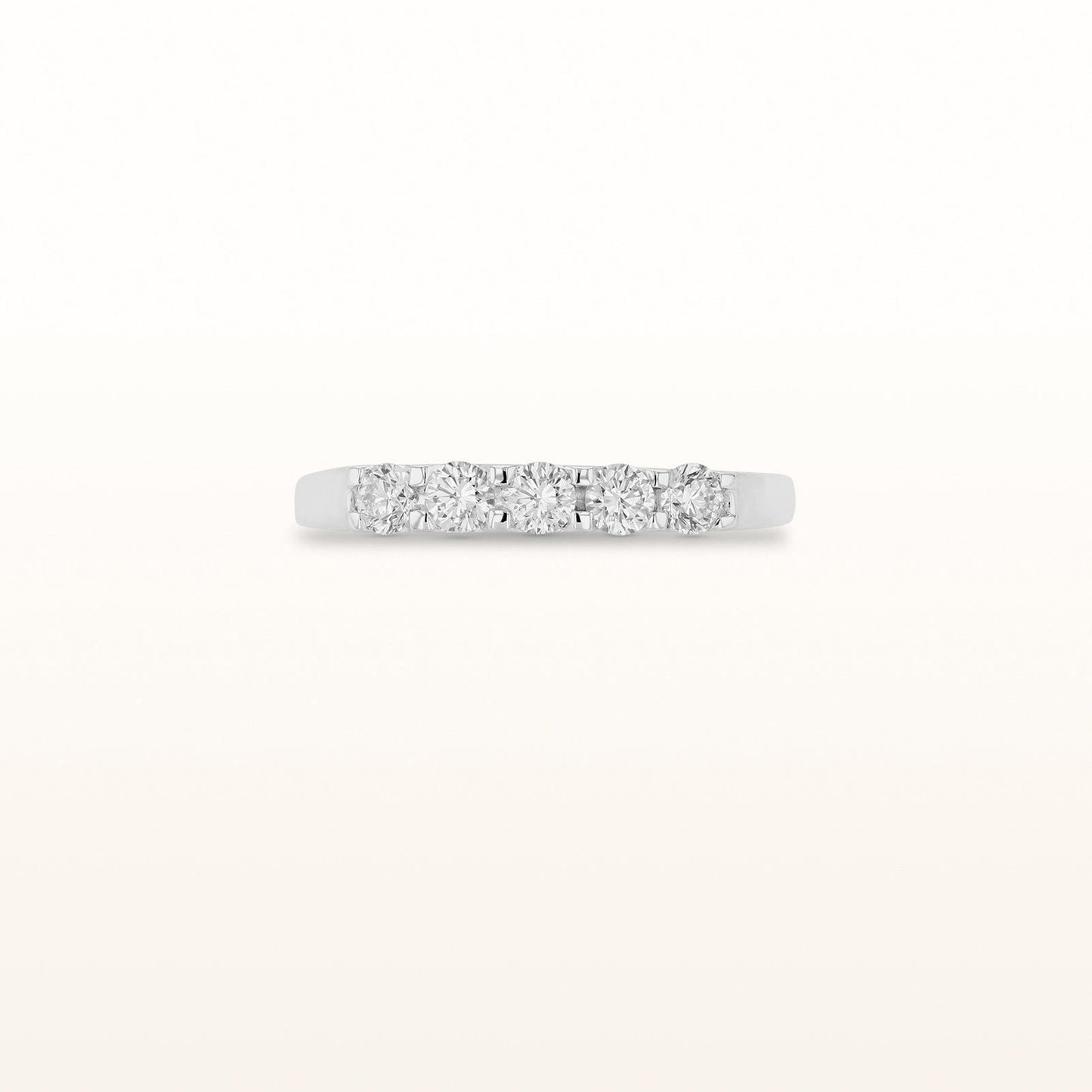 5-Stone Diamond Anniversary Ring