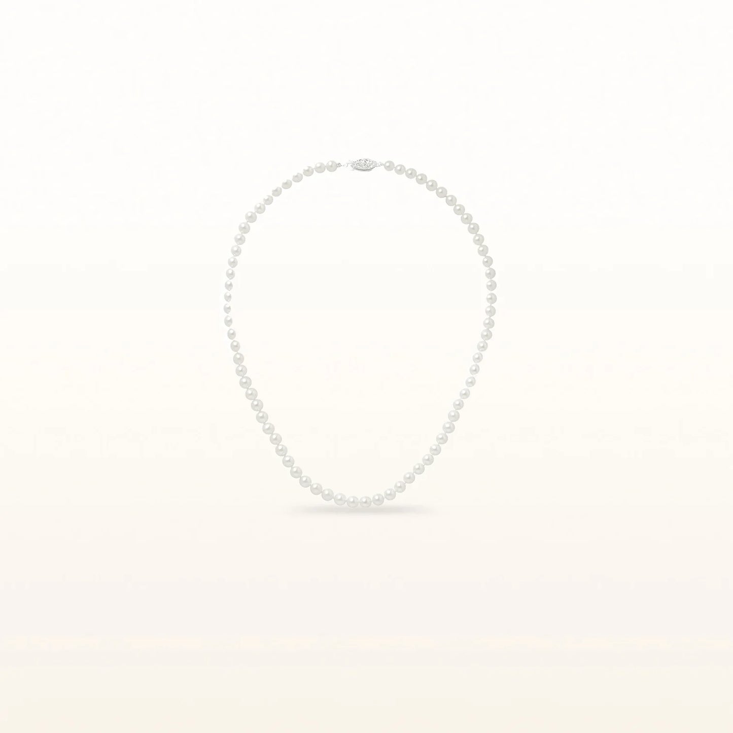 Cultured Freshwater Pearl Necklace in 18"