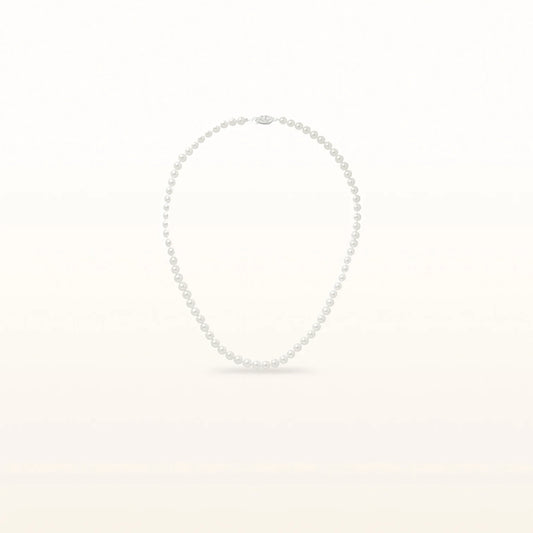 Cultured Freshwater Pearl Necklace in 18"