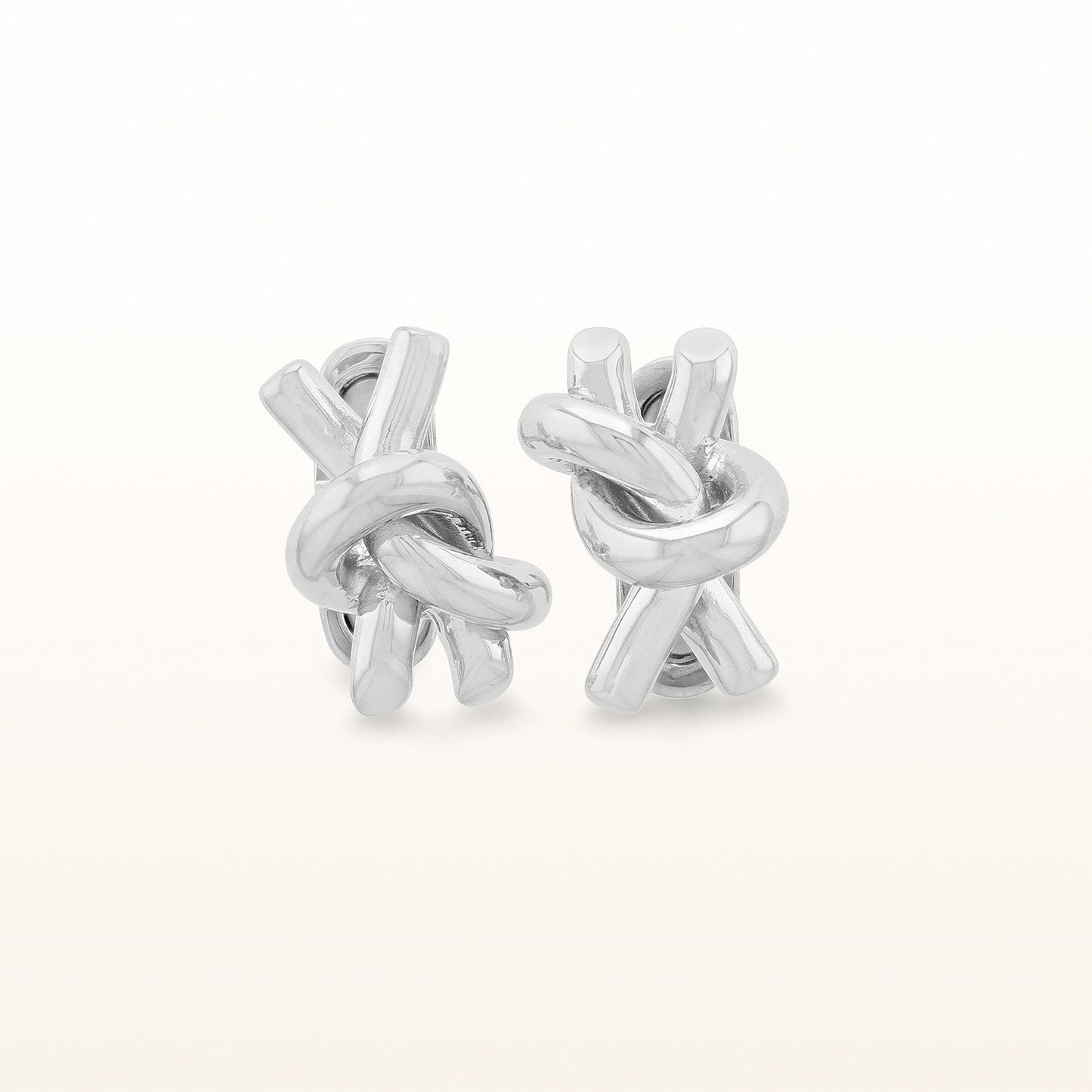 925 Sterling Silver Knot Cufflinks