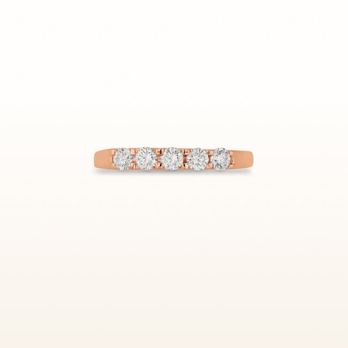 5-Stone Diamond Anniversary Ring