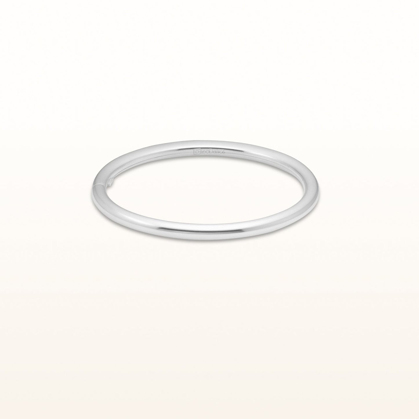 925 Sterling Silver High Polish Bangle Bracelet