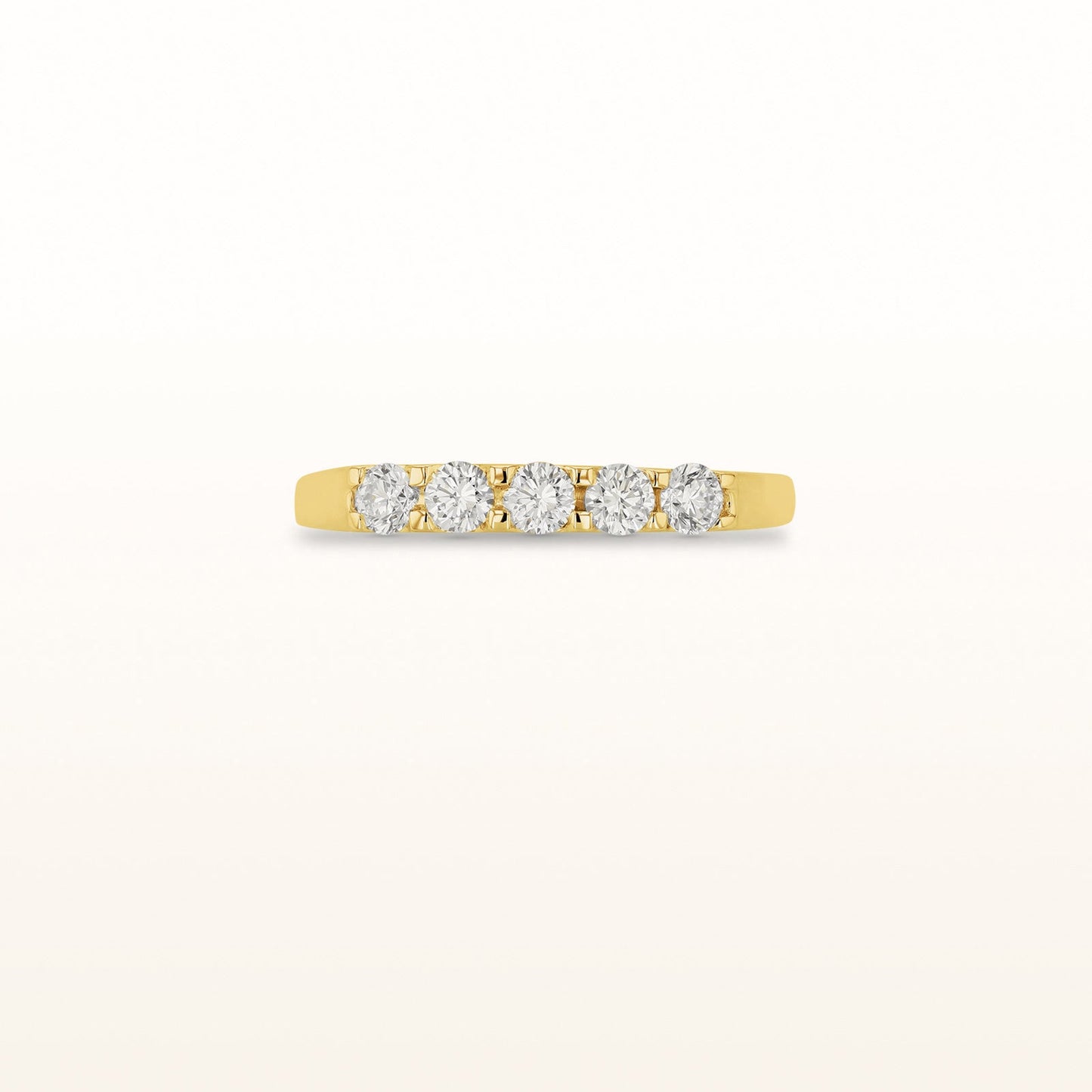 5-Stone Diamond Anniversary Ring