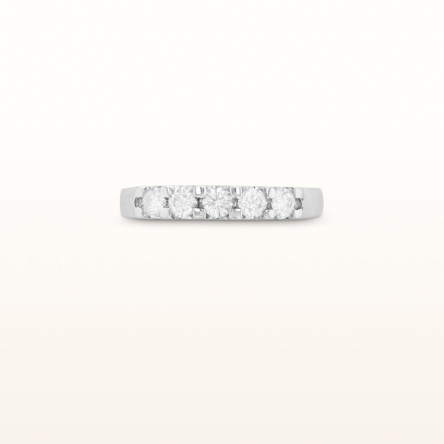 5-Stone Diamond Anniversary Ring