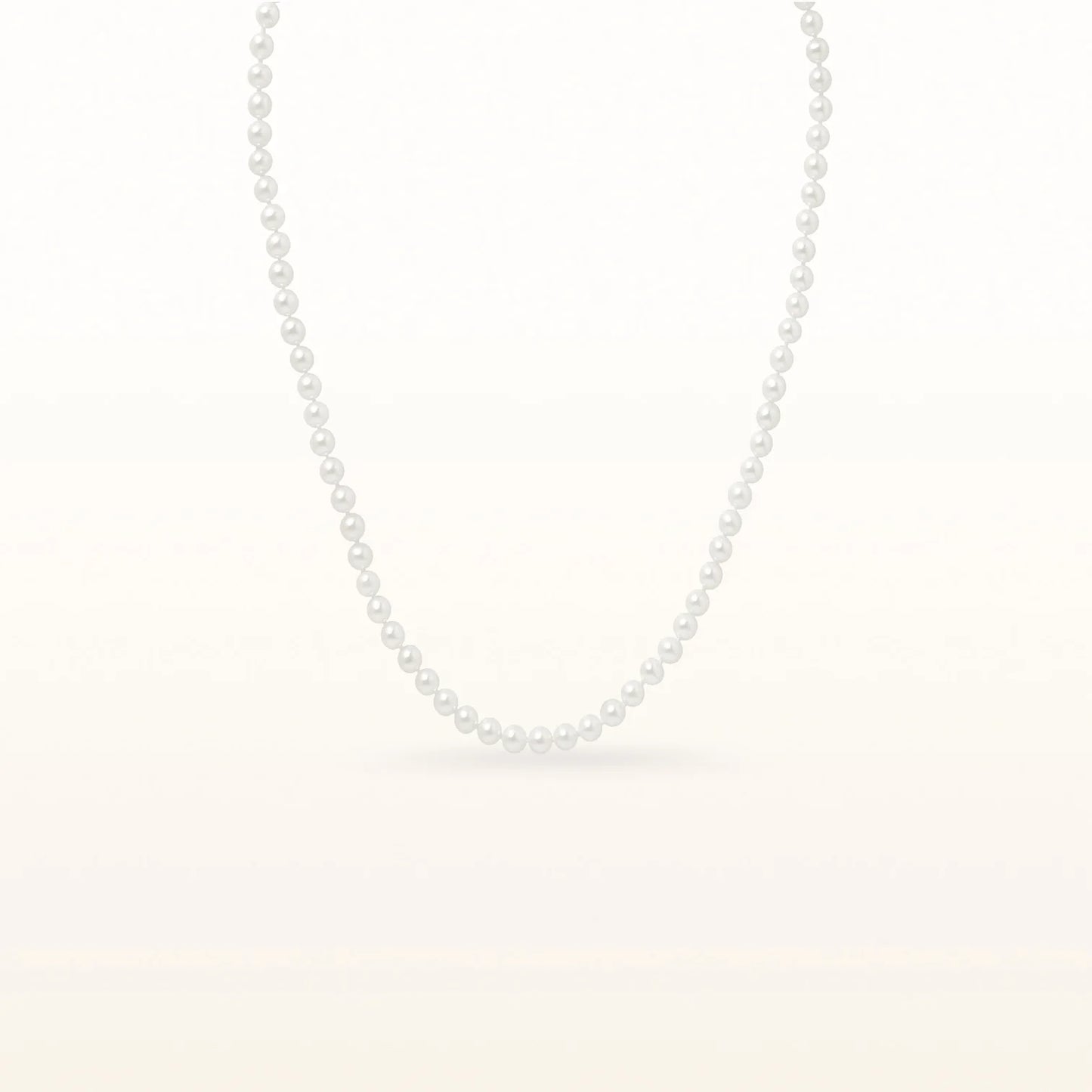 Cultured Freshwater Pearl Necklace in 18"