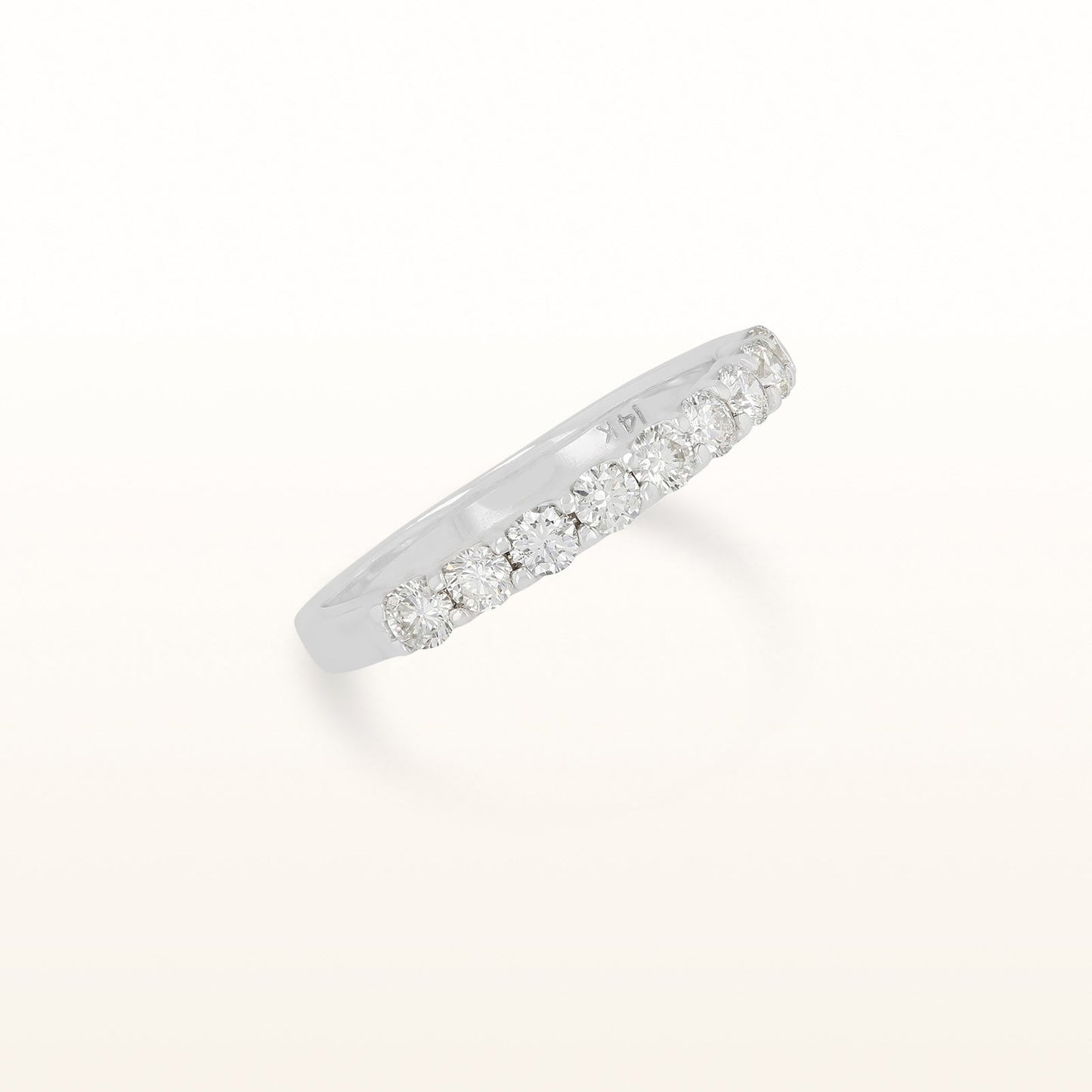 0.50 ctw 9-Stone Diamond Anniversary Ring