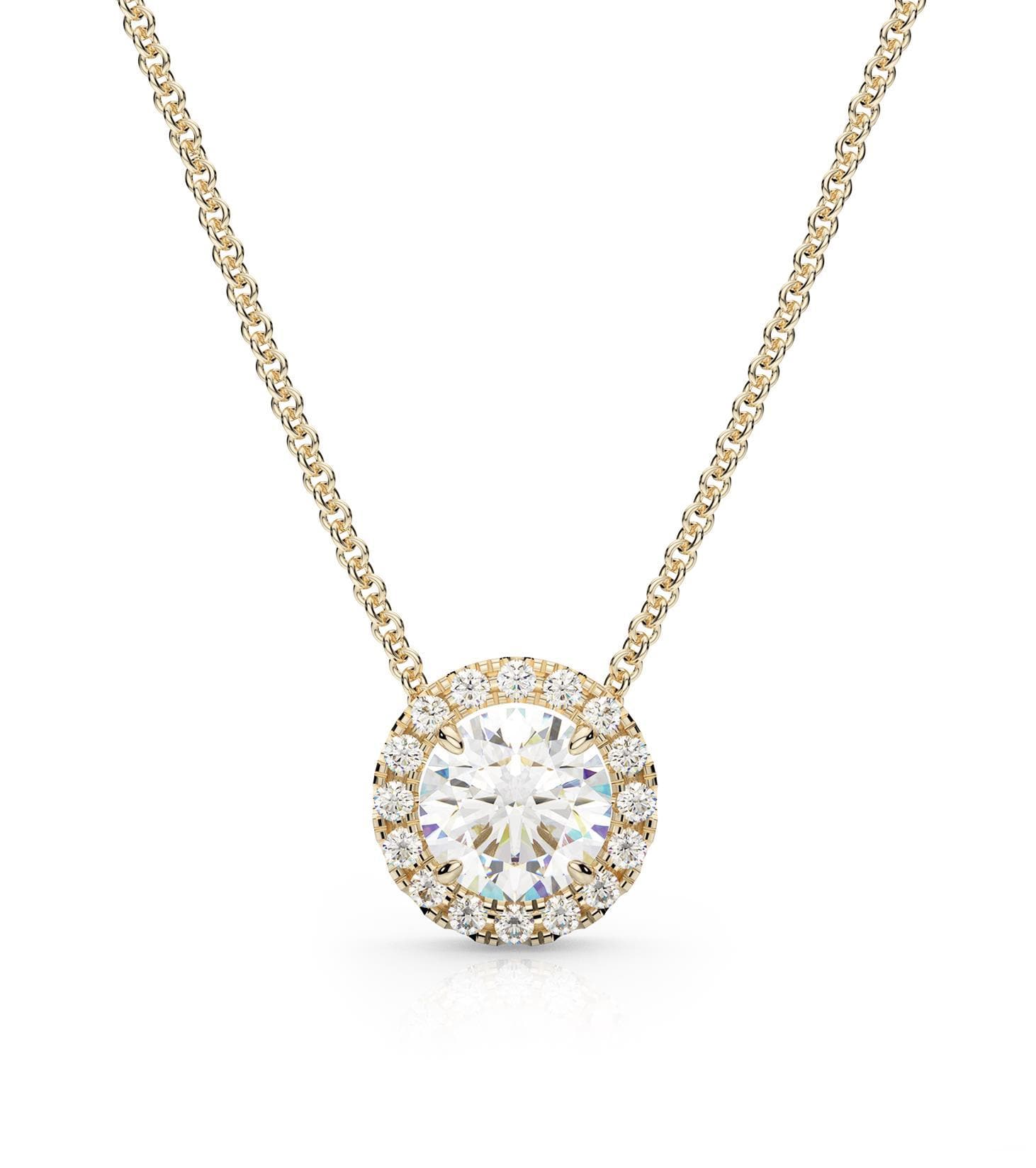 Moissanite Fine Necklaces – IceTrends