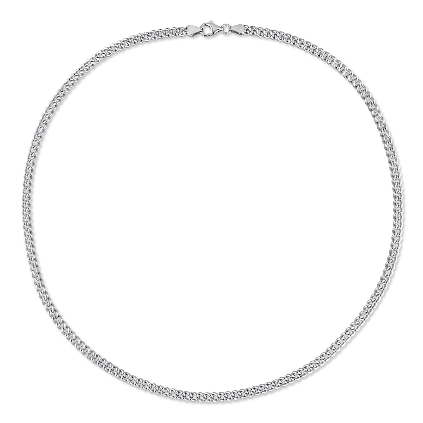 Sterling Silver Curb Chain in 4.3mm