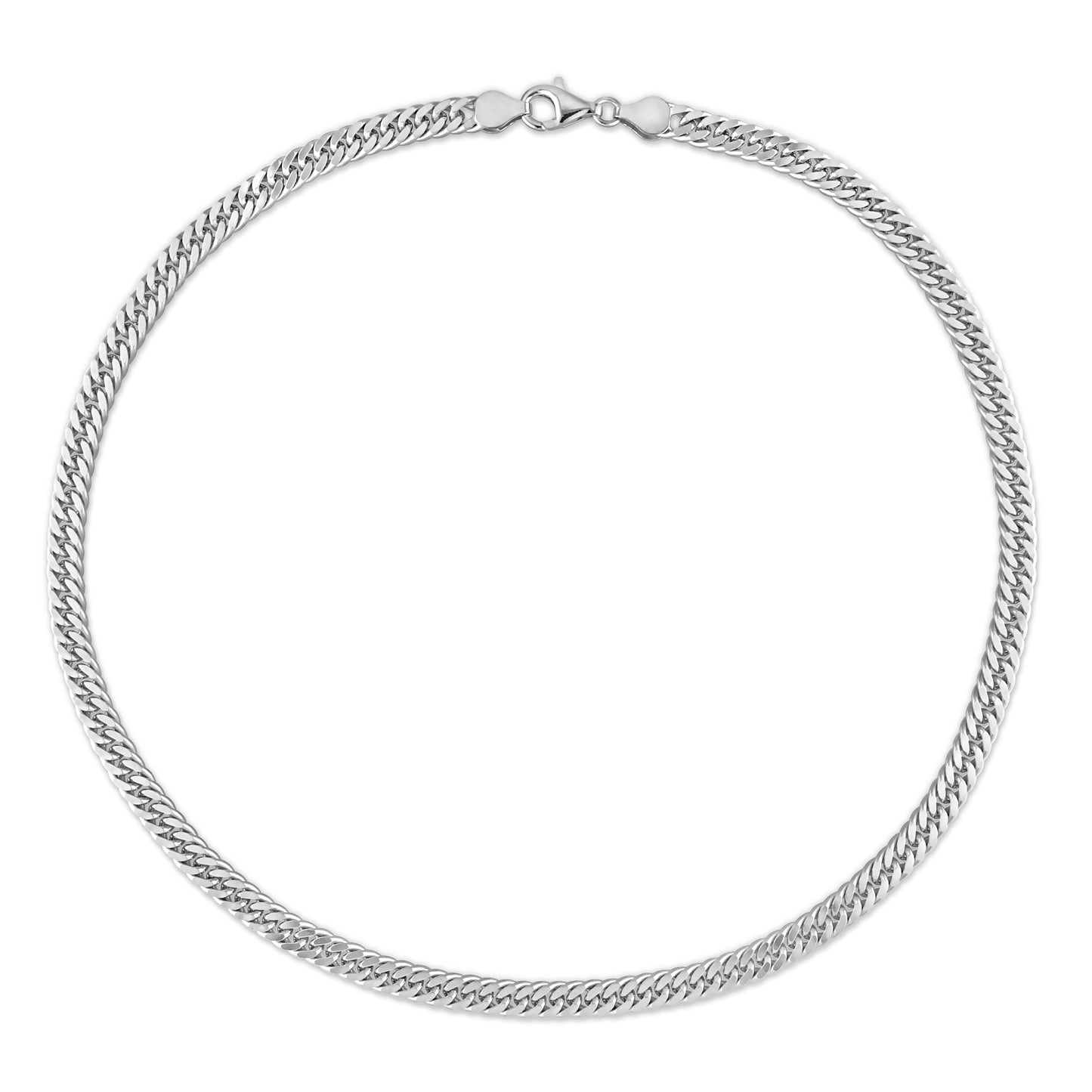 Sterling Silver Double Link Chain in 5.7mm