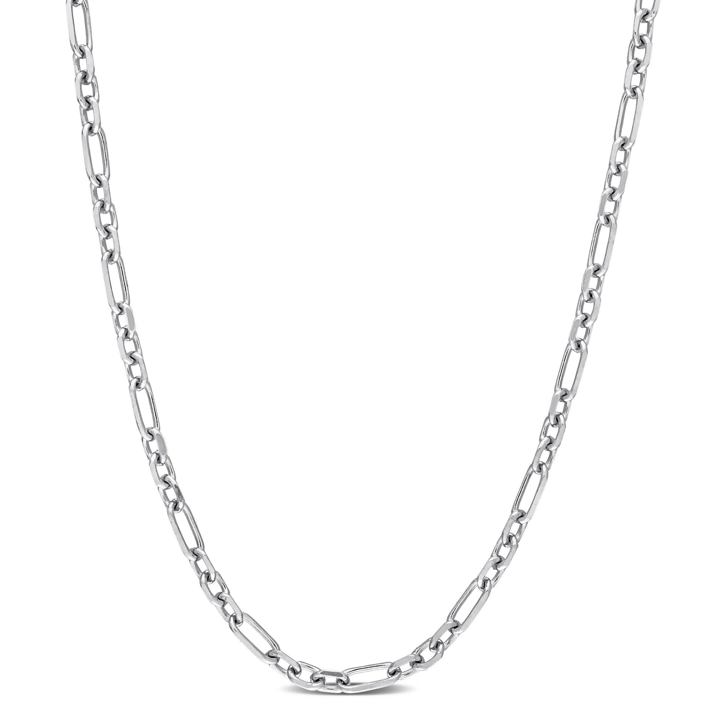 Sterling Silver Figaro Chain in 3mm