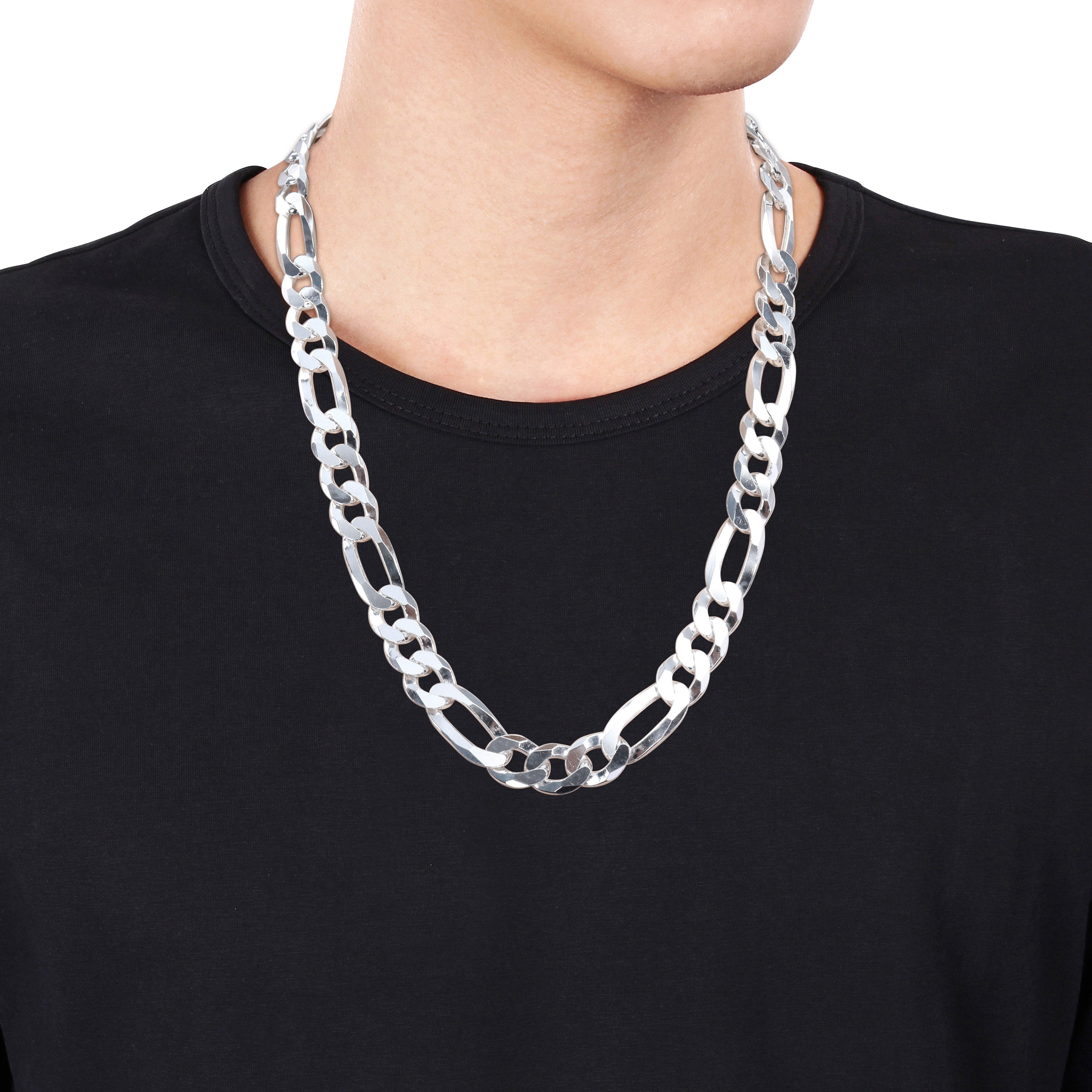 12mm sterling silver deals chain