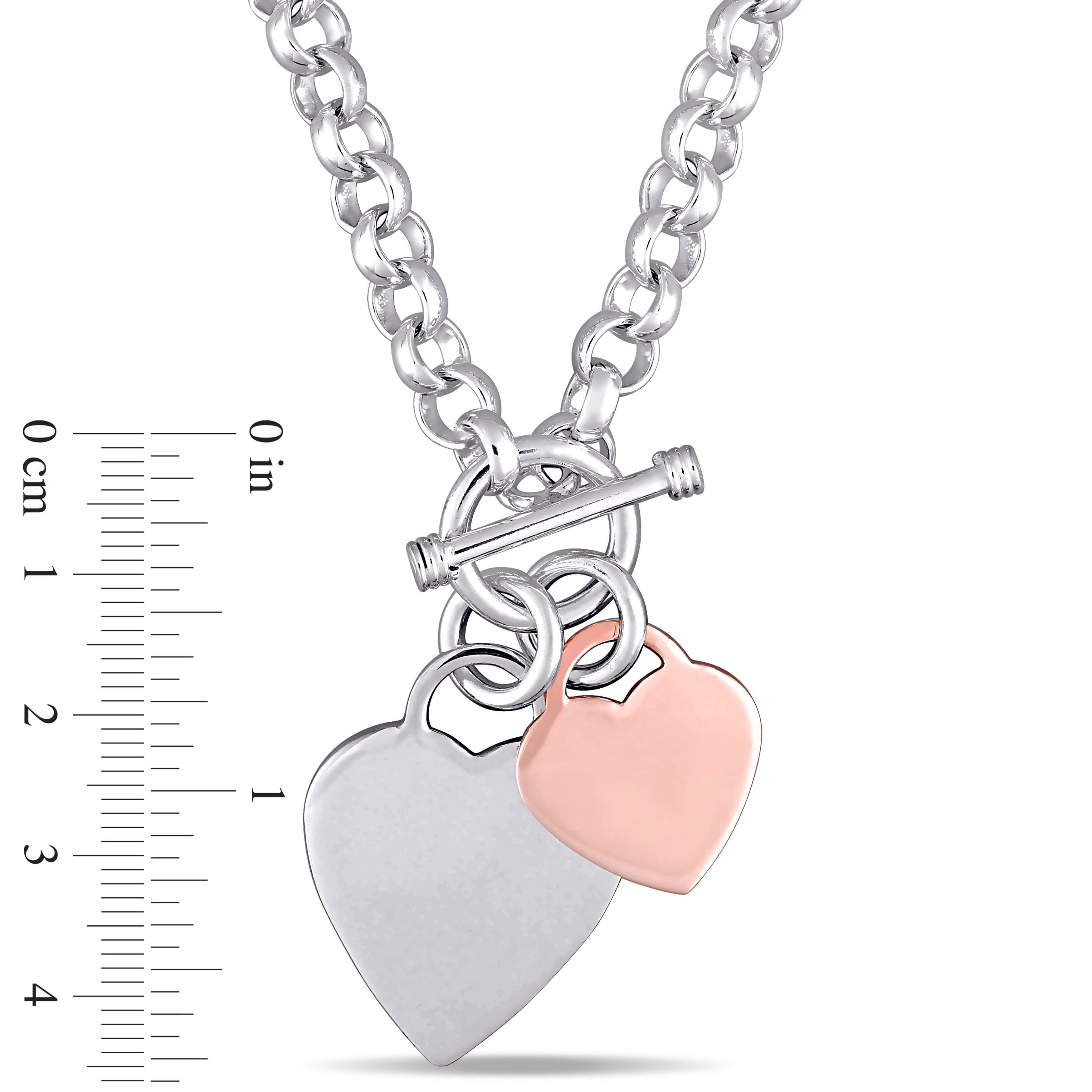 Buy 925 Sterling Silver Heart Locket Toggle Necklace Toggle Necklace With  Heart Locket Marscaite Detail Heart Locket Star Locket Puffy Heart Online  in India - Etsy